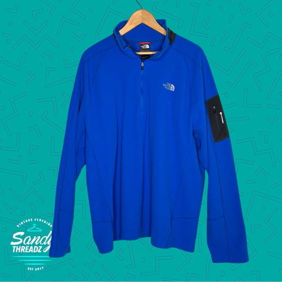 The North Face Flashdry Quarter Zip Fleece Jacket - Picture 2 of 7